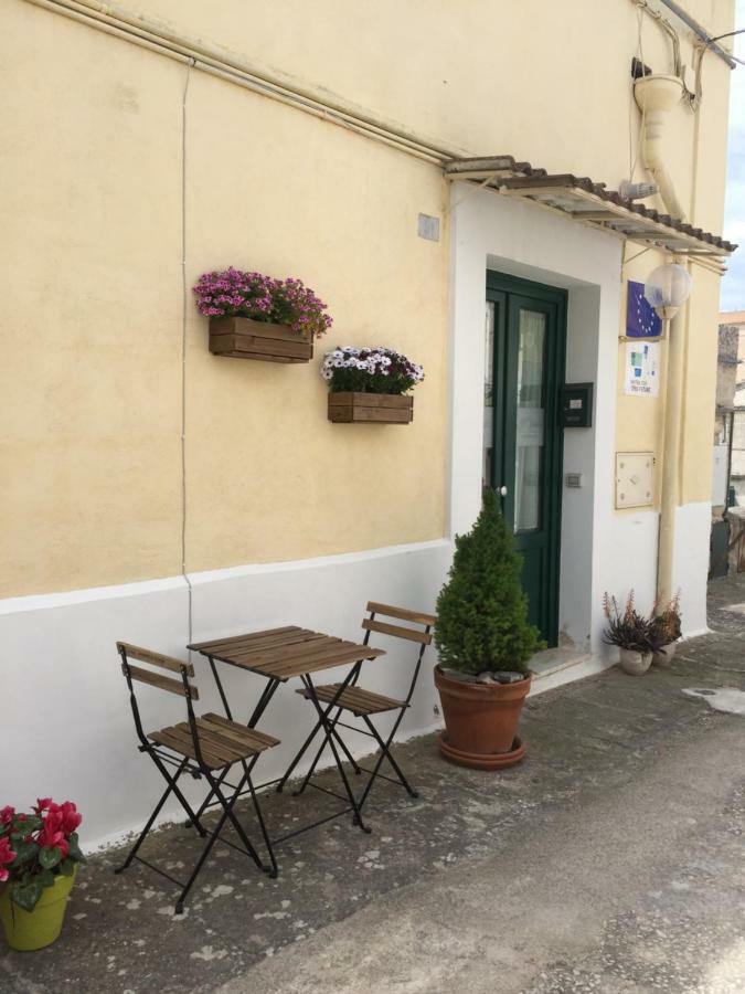 Appartamento Il Vicolo Matera Esterno foto