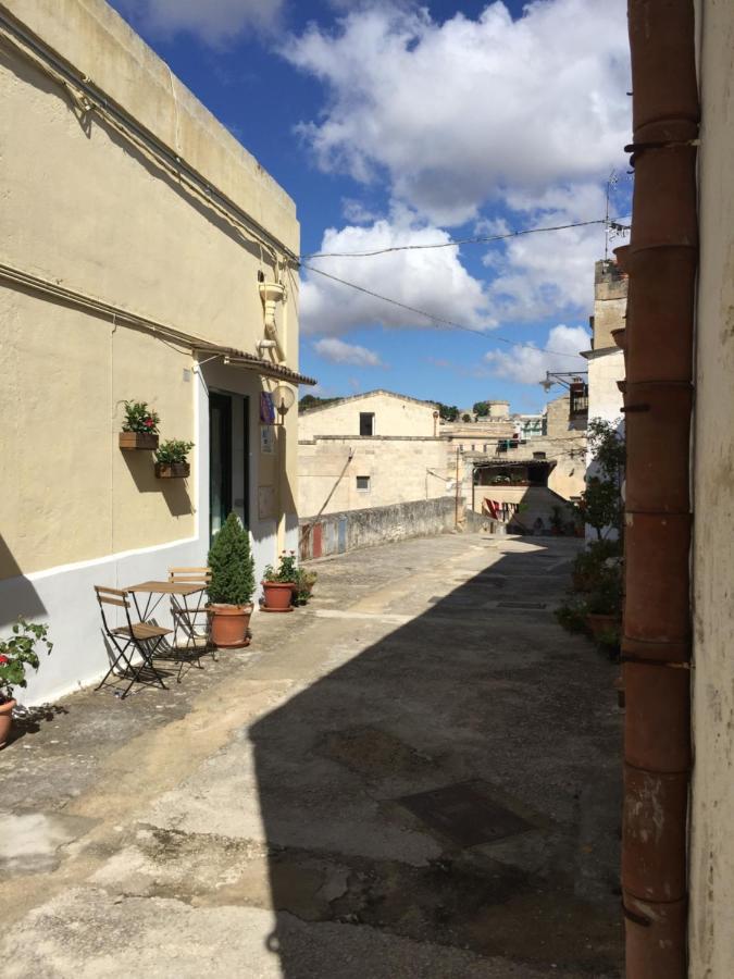Appartamento Il Vicolo Matera Esterno foto